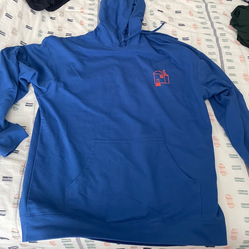 Harry Styles Love On Tour (LOT) Austin Exclusive Royal Blue Hoodie!